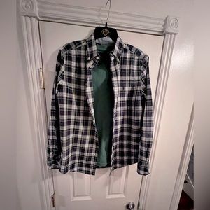 Ralph Lauren Polo button down 18/20 boys polo shirt with men’s small tee under